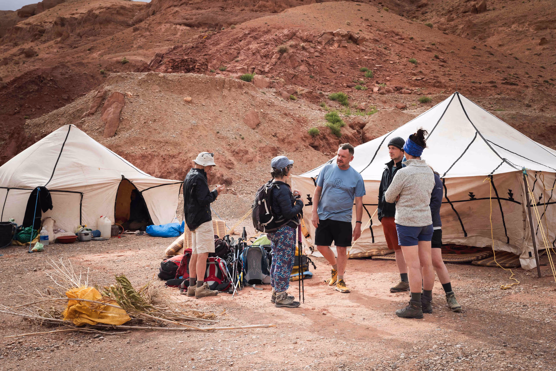 Nuit en bivouac de luxe — photo 2