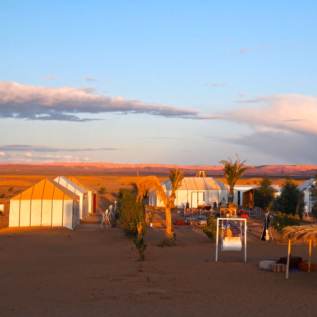 Nuit en bivouac de luxe — vue 3