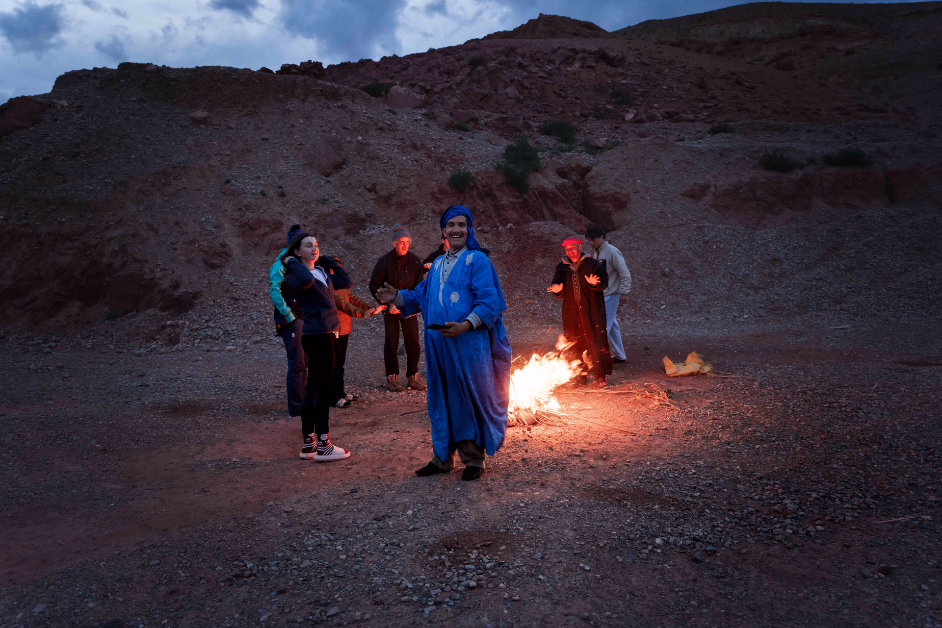 Nuit en bivouac de luxe