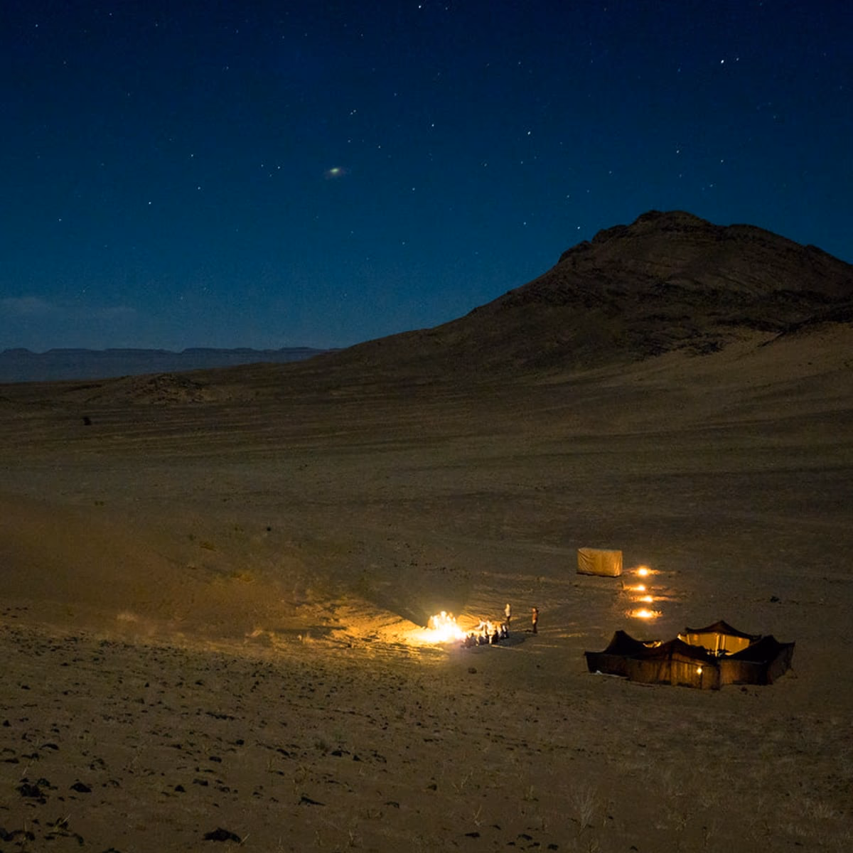 Bivouac étoilé