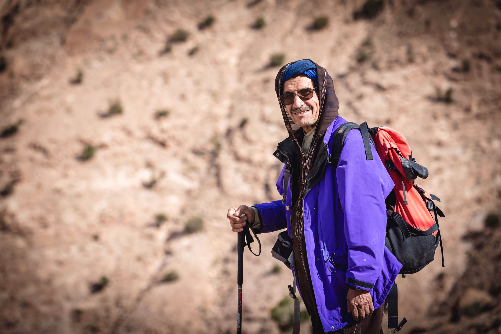 Le responsable des guides AdventureTreks